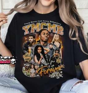 "Young Money Cash Money Milliardäre Sehen grünes Shirt, Drake Nicki Wayne Shirt - Bild 1 von 3