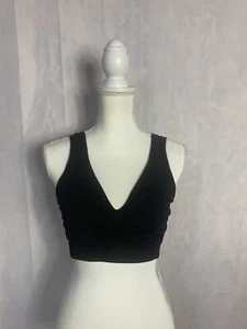 Laura Ashley Black Bralette Womans Size XL - Picture 1 of 4