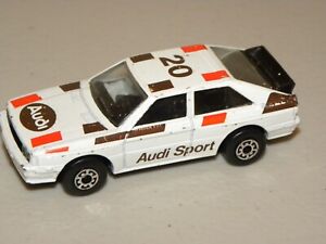 Matchbox Audi Quattro (1981) Audi Sport 