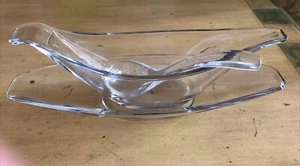 Glass sauceboat art deco table PYREX antique object 20th France - Picture 1 of 9