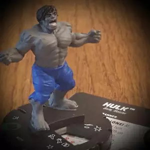 HULK Avengers Defenders War Heroclix UNCOMMON #021 - Picture 1 of 1
