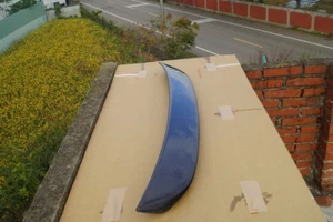 Carbon NSN 350Z Z33 Trunk Deck Lip Spoiler N Type Fiber 2003-2008 - Foto 1 di 4