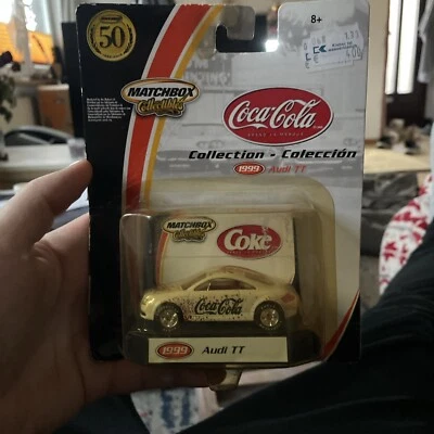 MATCHBOX COLLECTIBLES Audi TT 1999  - Bild 1 von 2