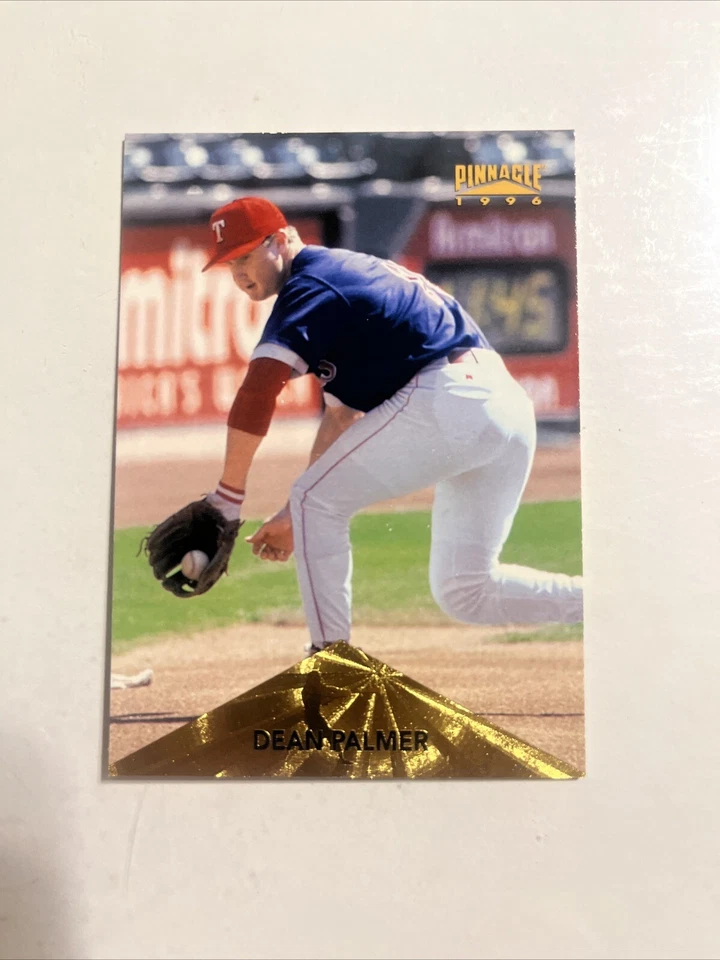 1996 Pinnacle - #227 Dean Palmer Texas Rangers - Image 1 of 1