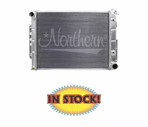 Northern 205072 - 1967-69 Chevy Camaro Alum Radiator - 25-7/8"x 18-7/8"x 3-1/8" - Picture 1 of 3