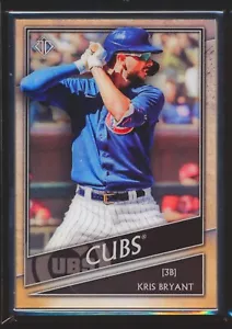 2020 TOPPS TRANSCENDENT KRIS BRYANT #36 METAL FRAME 1/1 1/95 FIRST SET! - Picture 1 of 2