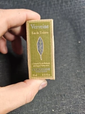 L'Occitane En Provence VERVEINE Eau de Toilette Splash 0.33 OZ Nuevo en Caja P7 Foto 1 de 4