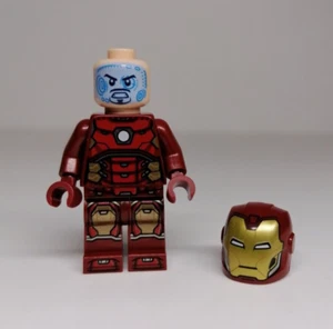 Lego Marvel Super Heroes Figurine Sh612 – Iron Man Minifigure - Bild 1 von 5