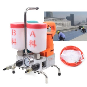 Electric Epoxy Injection Piston Pump Polyurethane Foam Grouting Steel Machine US - Picture 1 of 19