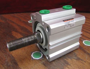 SMC NCDQ2A50-25DM-XA26MT14 Compact Cylinder double acting 50mm Bore 25mm Stroke - Picture 1 of 5