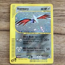 Skarmory - Expedition Set 27/165 - Holographic Pokemon Card 