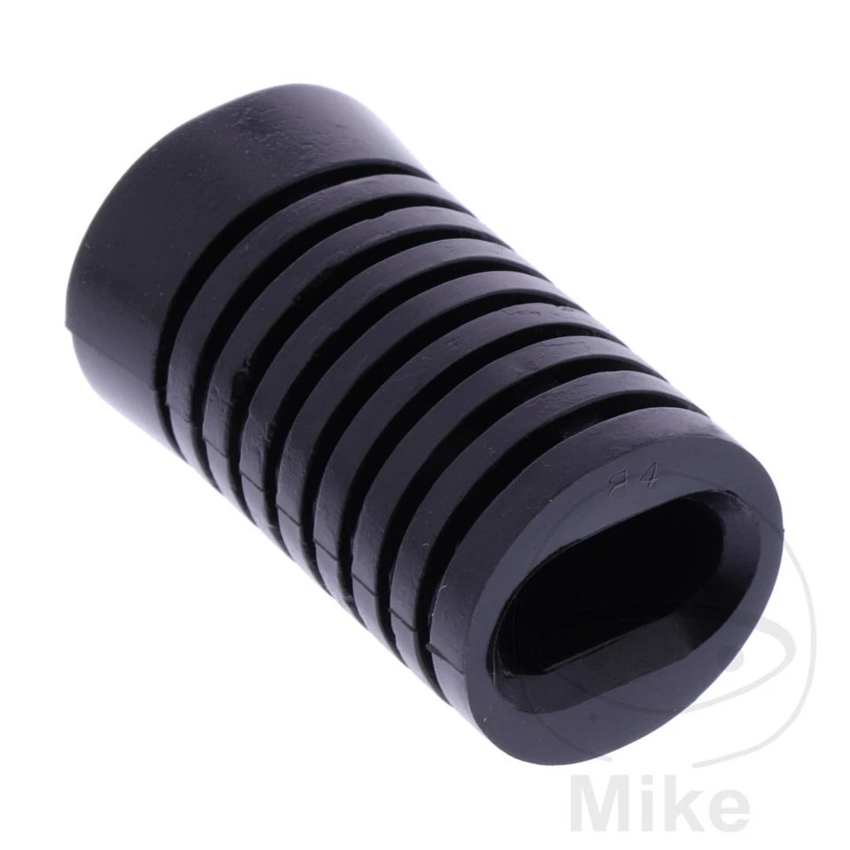 Pedal de goma Tourmax para Honda CB 650 C Custom 1980-1981 Foto 1 de 1