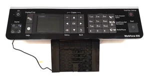 Epson Workforce 610 Front Control Panel with Display Screen Works Great - Picture 1 of 5