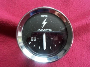 SMITHS Ammeter, Amps Gauge, MG Midget, Austin-Healey, Mini, Morris, Jaguar, New - Picture 1 of 3