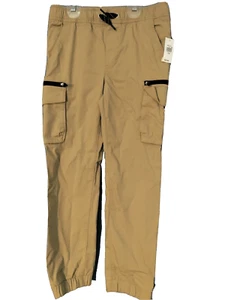 Old Navy nwt Boy M(8) twill cargo jogger Pants - Picture 1 of 3