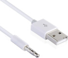 3.5Mm Male Jack to USB Charging Data Cable Compatible for SYRYN Waterproof MP3 P