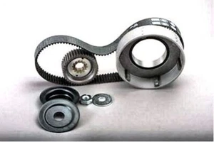 BDL 1.5 8mm Open Belt Drive Primary 4 Speed 1979-84 Harley Shovelhead Kick Start - Picture 1 of 2