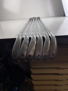 Alien Golf Solar System Iron Set 5,6,7,8,9,P Great Cond. RH Steel Shaft Mid-Firm - Picture 1 of 6