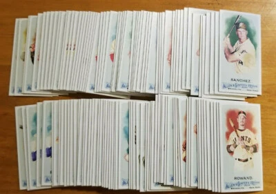 2010 Topps Allen & Ginter Minis incl SP, A&G Back, Black you pick choice - Image 1 of 2