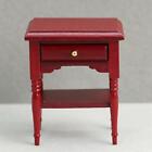 1/12 Miniature Bedside Table Furniture Doll House Accessories for Kids Toy
