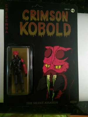 STAR WARS CREDENDA STUDIOS CRIMSON KOBOLD KILLER BOOTLEG FIRMADO DKE EN ESTUCHE Foto 1 de 3