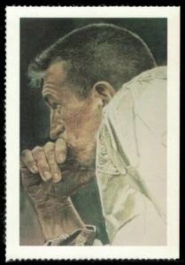 1981 JOHNNY UNITAS SMITHSONIAN CHAMPIONS OF AMERICAN SPORT BALTIMORE COLTS HOF - Bild 1 von 6