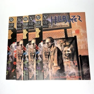 HellBlazer Comic Lot of 2 #2 3 DC Comics John Constantine Delano Ridgway - Picture 1 of 14