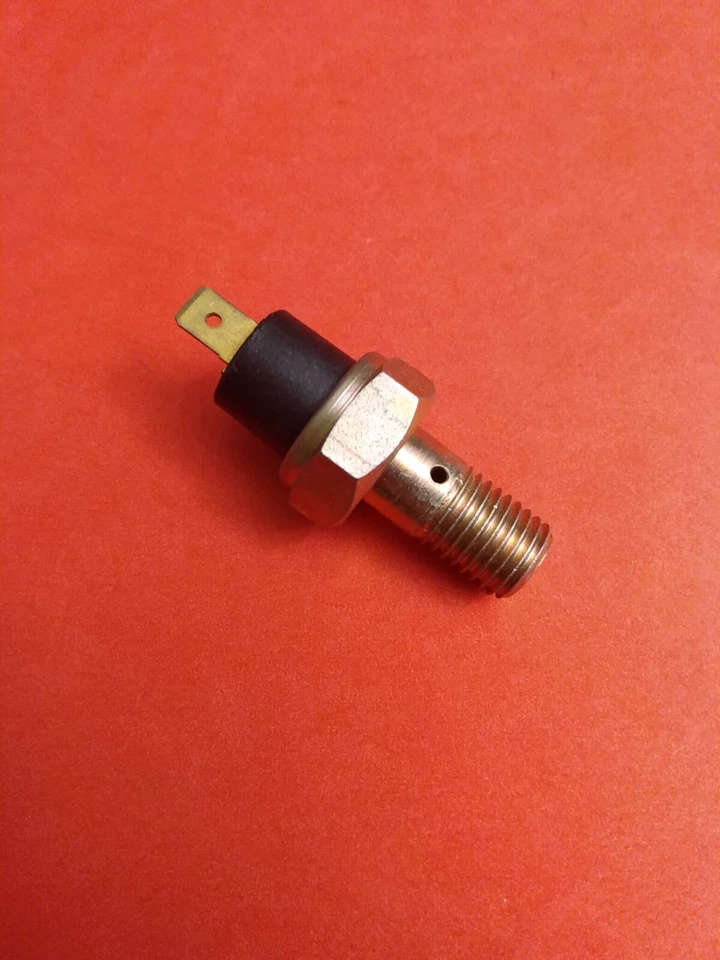 INTERRUPTOR PRENSADOR ACEITE FIAT 850 SPIDER CUPÉ 1600 S CABRIO LANCIA A 112 ABARTH Foto 1 de 1