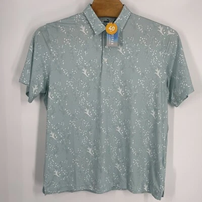 NWT PUMA Men's CLOUDSPUN Water Golf Polo Sz XL - Image 1 of 4