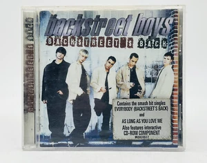 Backstreet Boys Backstreets Back CD MUSH33053.2 Boy Band - Picture 1 of 4
