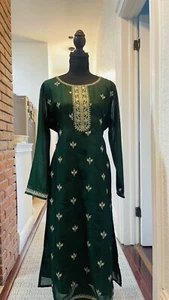 Green Salwar Size XXL - Picture 1 of 3