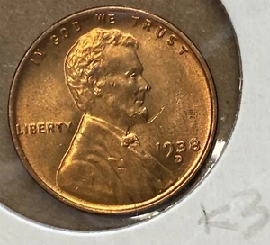 1938 D FDC Lincoln Rosso K3 - Foto 1 di 2