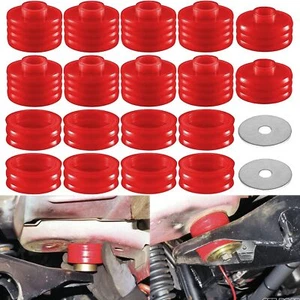 KF04050BK Body Mount Bushing Kit For Ford F250 F350 Super Duty 1998-2018 2WD 4WD - Picture 1 of 12