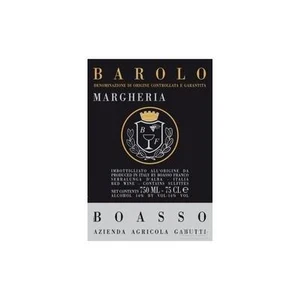 6 BT BAROLO DOC 2019 MARGHERIA GABUTTI BOASSO - Imagen 1 de 1