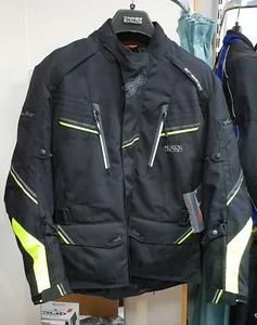 Motorrad Jacke IXS MALAWI Textil Gr. L wasserdicht Membrane Solto-TEX - Bild 1 von 2