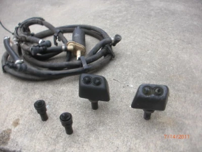 89-1996 BMW E34 FARO ANTINIEBLA BOQUILLA PULVERIZADORA M5 525i 530i 520i 535i 540i RARO Foto 1 de 4