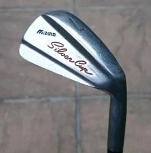 Mizuno Silver Cup 7 Iron 36.5" Steel Shaft Right Handed - Picture 1 of 7
