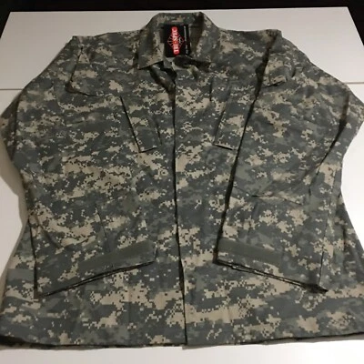 Tru-Spec All Terrain Digital Camouflage Shirt Jacket Camo Combat Military NWT - Image 1 of 4