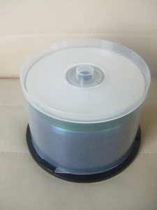 Spindel mit 45 DVD+R Rohlinge Verbatin/Tevion + 10 CD-R Rohlinge Sony/Imation - Bild 1 von 2