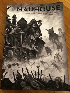 Madhouse (A Shared World Anthology) 1st/1st by Dark Regions Press 2015 New - Picture 1 of 5