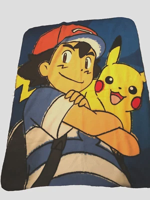 Pokemon Pikachu Throw blanket - 45"X38" - Image 1 of 3