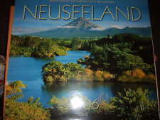 Neuseeland Panoramakalender Wandkalender 2006 !!! Martin Schulte Kellinghaus