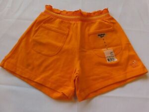 Osh Kosh B'Gosh Girl's Youth Elastic Waist Shorts Orange Size 8 NWT NEW