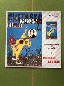 734 LP 33runden Romeo Livieri Complex Folk Gitarre Vagabonda 1983 - Bild 1 von 2