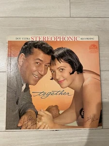 LOUIS PRIMA AND KEELY SMITH TOGETHER VINYL LP 1960 DOT RECORDS DLP 25263 VG - Picture 1 of 5