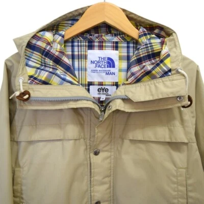 Parka JUNYA WATANABE MAN COMME des GARÇONS THE NORTH FACE WE-J901 Beige M Foto 1 de 4