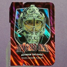 MARC-ANDRE FLEURY  2011-12  Between Pipes Masked IV Die Cuts #MM17 Vegas Knights