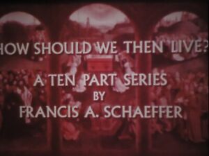 16mm The Age of Fragmebtation Francis A. Schaeffer Documentary 1975 1200'