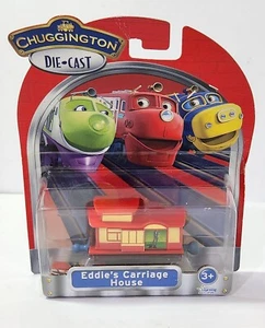 Chuggington Eddie's Carriage House Die-Cast Metal Train Brand New 3+ - Picture 1 of 8