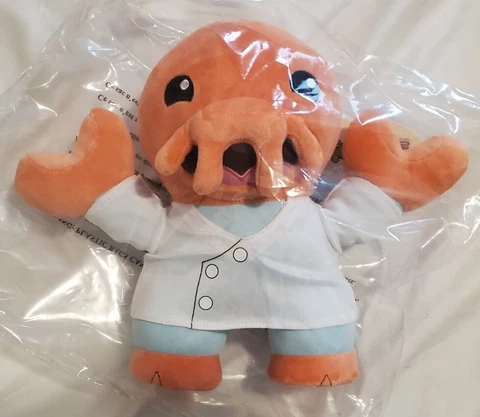 2023 Comic-Con Hulu FUTURAMA ZOIDBERG 10" PLUSH Exclusive Limited Edition SDCC Cover